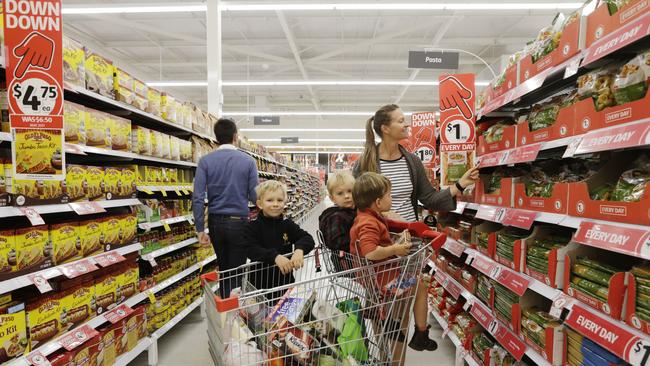 CPI tracks the price of a standard basket of goods.