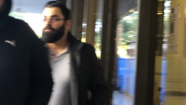 Mohammad Abdulmunim Saleh, who is responsible for the collision that led to Miss Georgey’s death, at a previous court appearance.