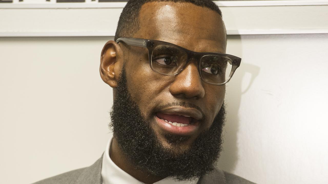 LeBron James on president Donald Trump: CNN interview | news.com.au ...