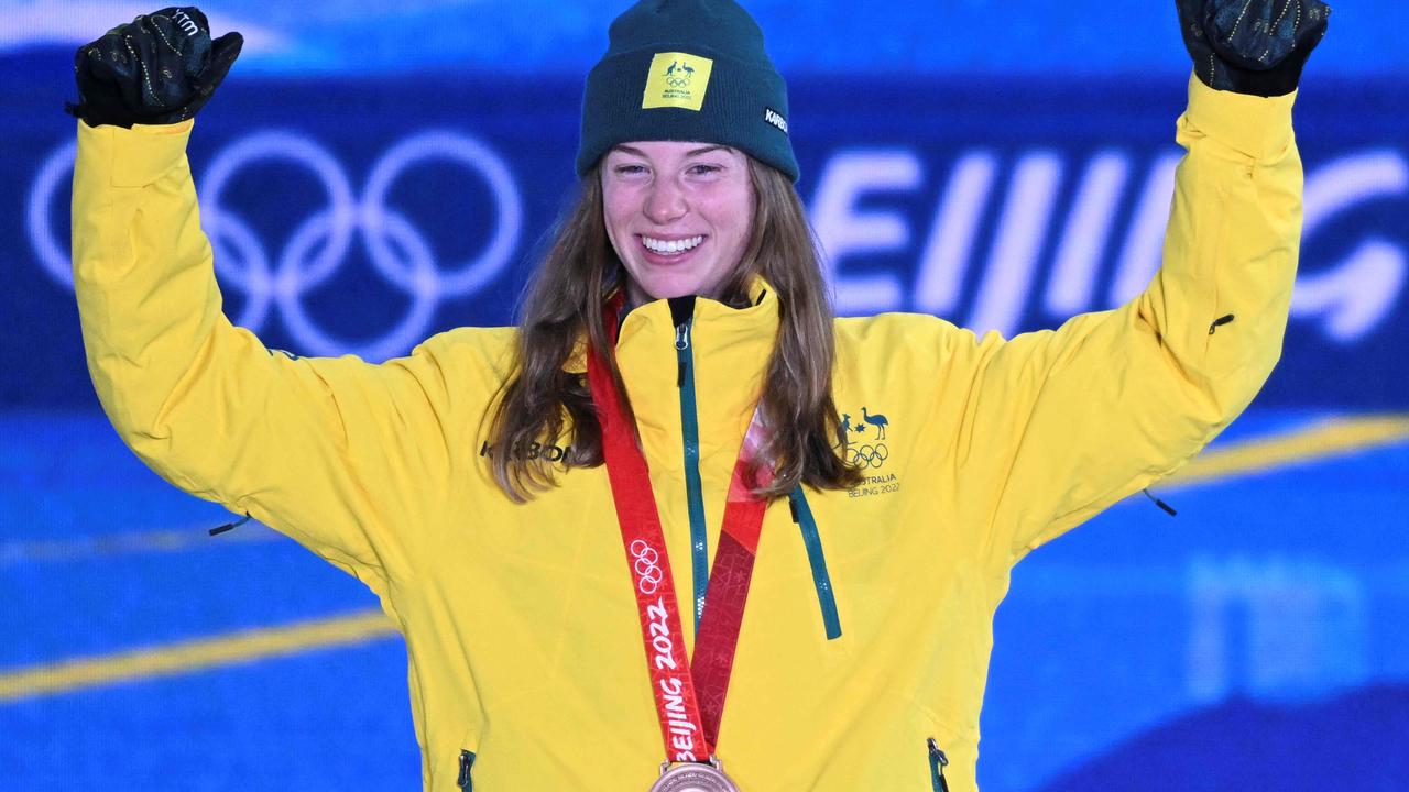 First australian gold medal in 2025 winter olympics