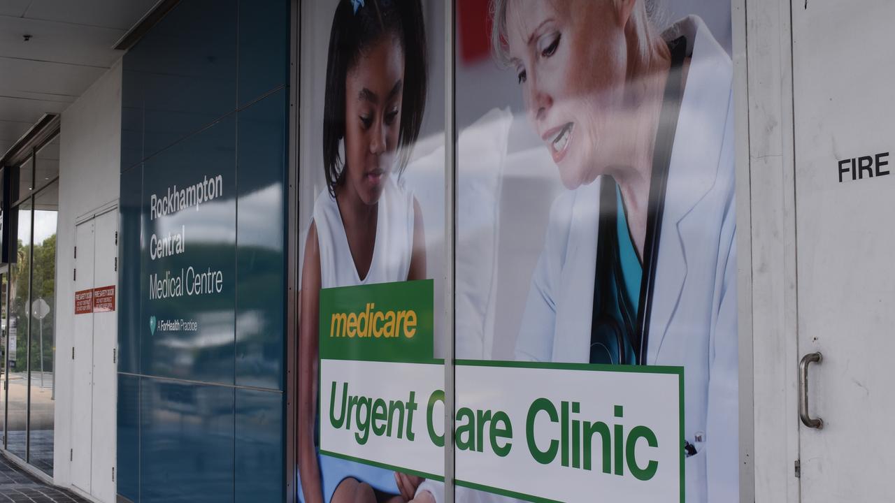 There are 58 urgent care clinics operating around Australia.