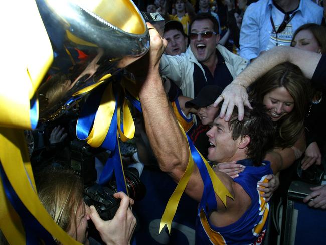 Cousins was a favourite with West Coast fans.