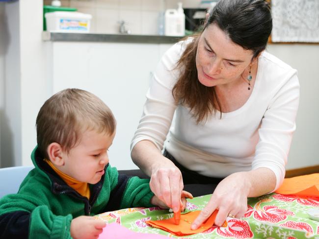 Liverpool offers plenty of child care places. Generic childcare, kindergarten, preschool pic.