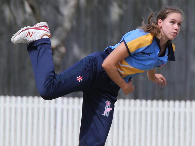 Tara Wheeler posted an unbeaten 95 for the Dolphins. Picture: Mike Batterham