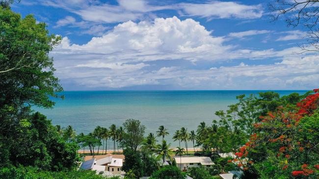 THE 3.4ha block of land at Trinity Beach has ocean views. It is being marketed by Billy Thorpe of RE/MAX. Picture: supplied