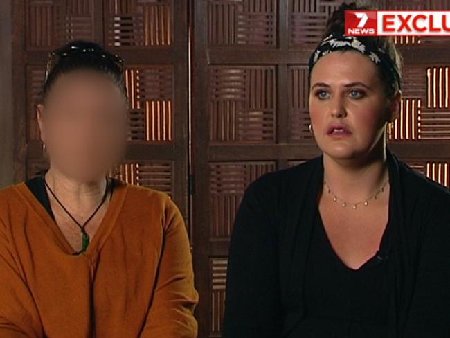 The victims are outraged he has been released from prison. Picture: Channel 7