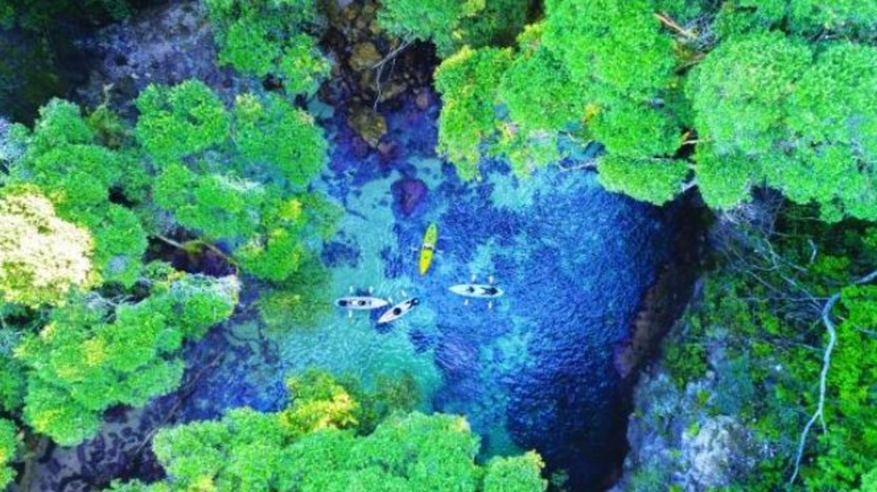 Whenuakura Wildlife Sanctuary. Picture: The Coromandel