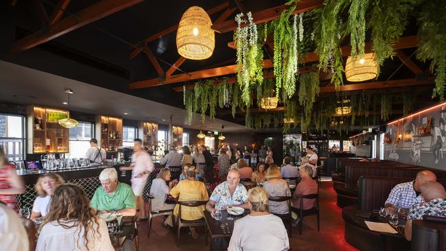 Interior at the new Sum Yung Guys restaurant at Noosaville. Picture: Lachie Millard