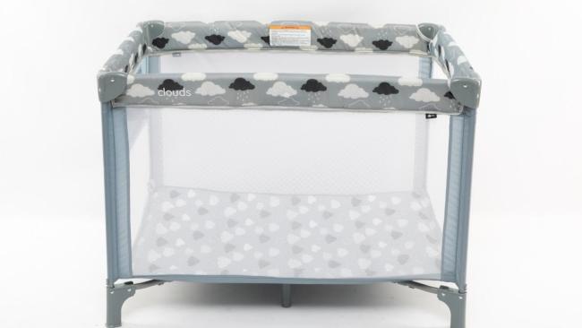 4baby lightweight travel cot hotsell