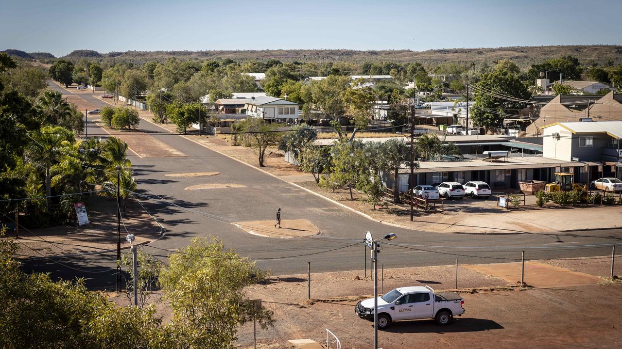 Tennant Creek in the Northern Territory, almost 1000 kilometres south of Darwin.