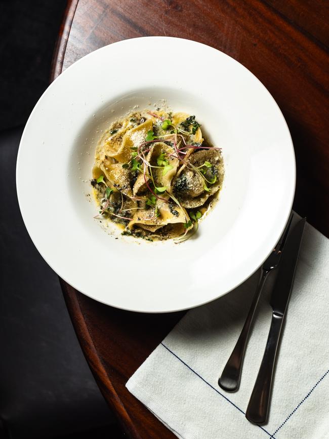 Hampden Bar &amp; Bistro's Duck tortellini. Picture: Sammy Jones Photography