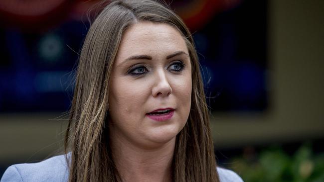 Meaghan Scanlon says a broom needs to be put through the aged care sector. Picture: Jerad Williams