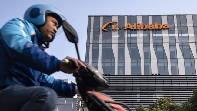 Ttech giants like Alibaba have been caught up in the crackdown. Picture: Bloomberg