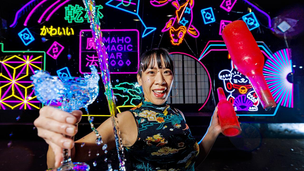 Magical Brisbane bar where cocktails are served juggled, not stirred