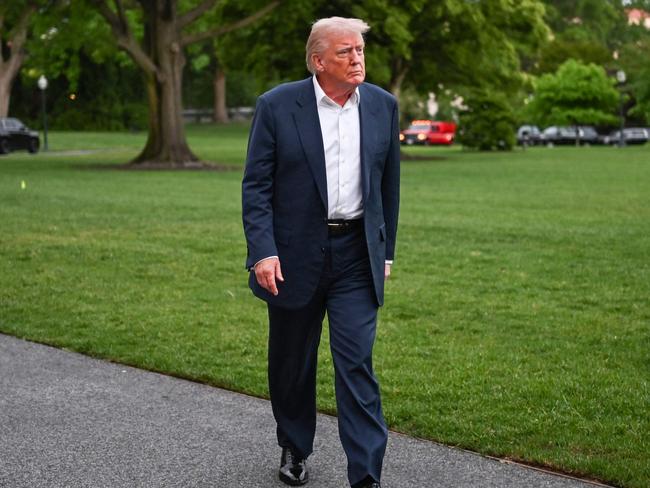 US President Donald Trump approach to auto tariffs is very much a work in progress. Picture: AFP