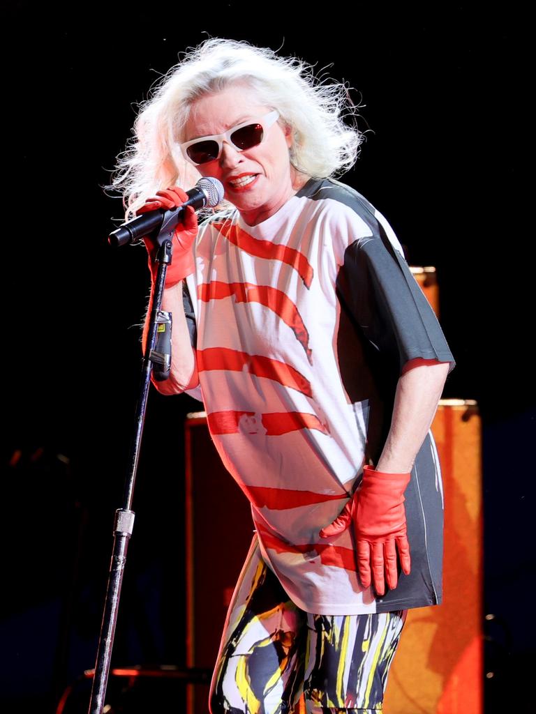 Debbie Harry. Picture: Dia Dipasupil/Getty Images for Tribeca Festival)