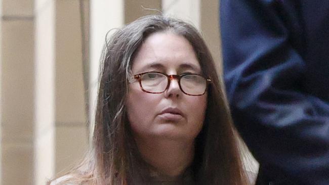 Ms Patterson has pleaded not guilty. Picture: NewsWire/ David Crosling