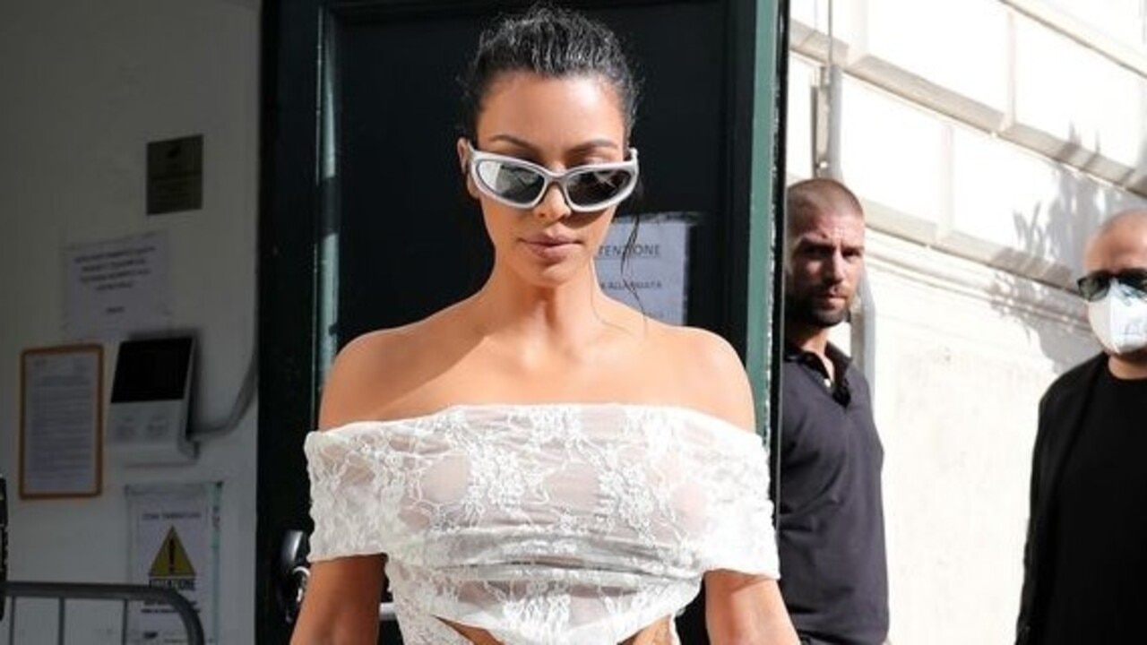 Twitter erupts over Kim Kardashian's 'disrespectful' Vatican outfit