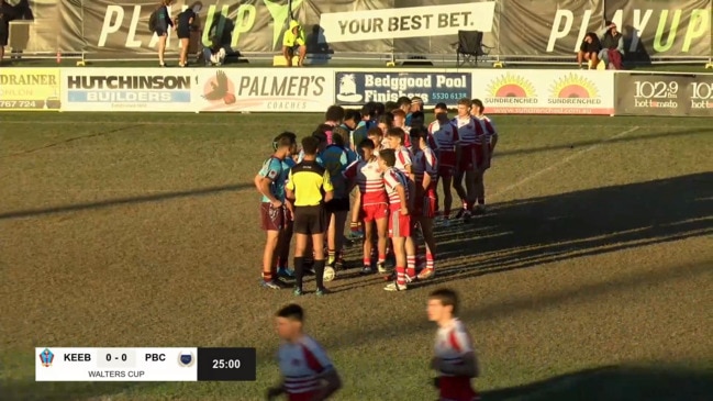 REPLAY: Walters Cup Rugby League - Keebra Park vs Palm Beach Currumbin