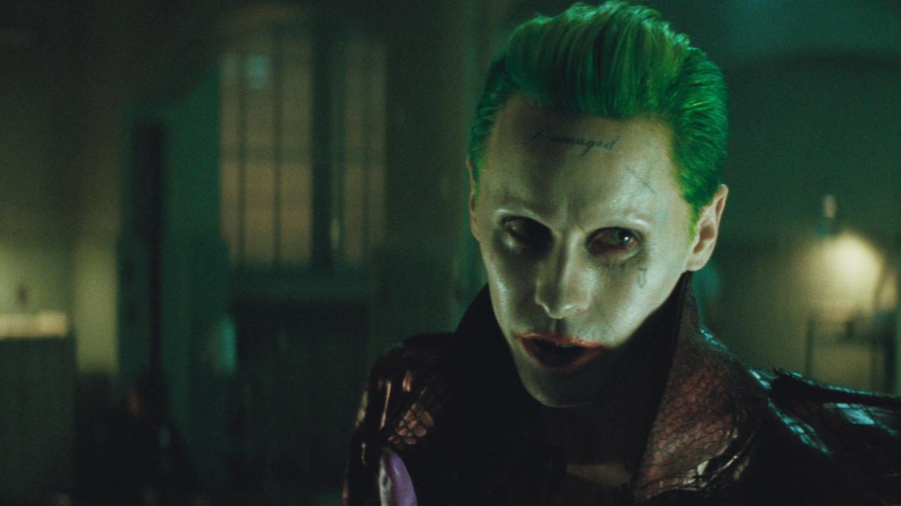Leto appeared as the Joker in Suicide Squad.