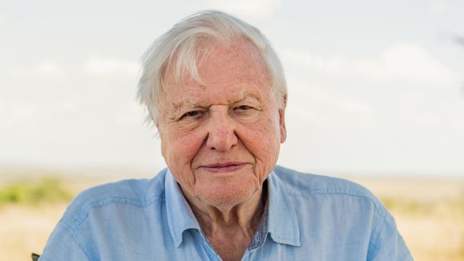 Sir David Attenborough