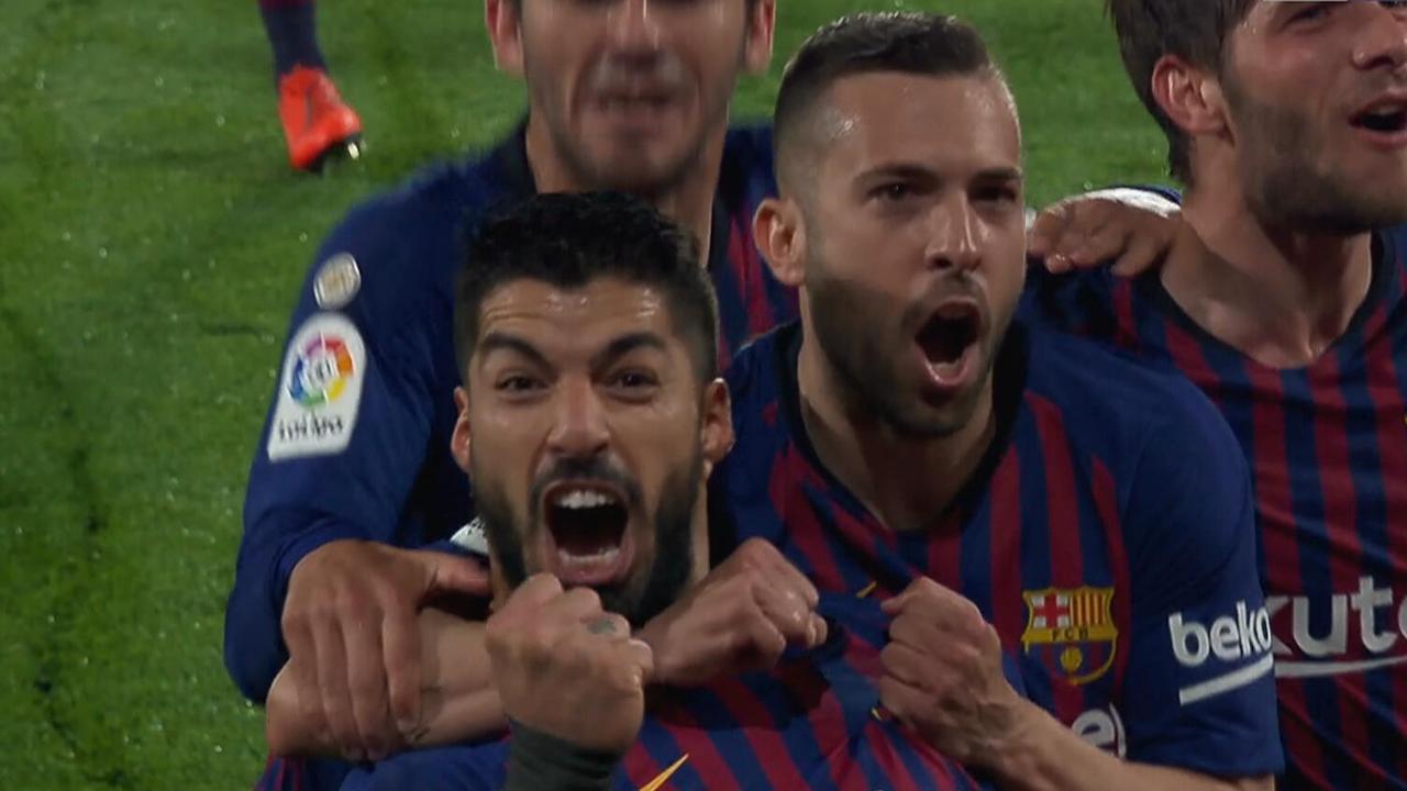 Barcelona steal a point in one of the craziest finishes ever