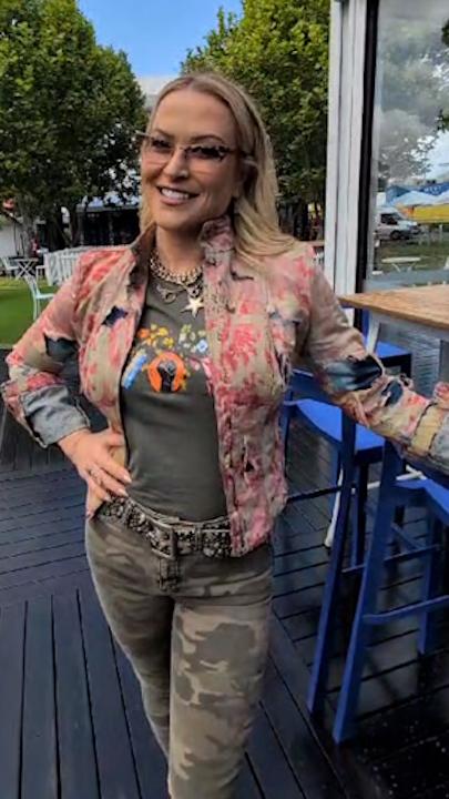 Anastacia is ready to rock the Derby Day crowds at Flemington