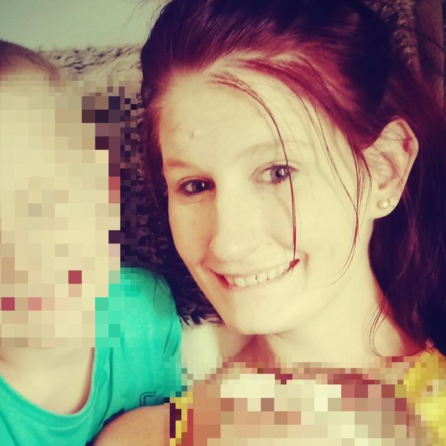 Mother-of-two Monique Maree Nowland was serving a suspended prison sentence at the time of her drug-related offence.