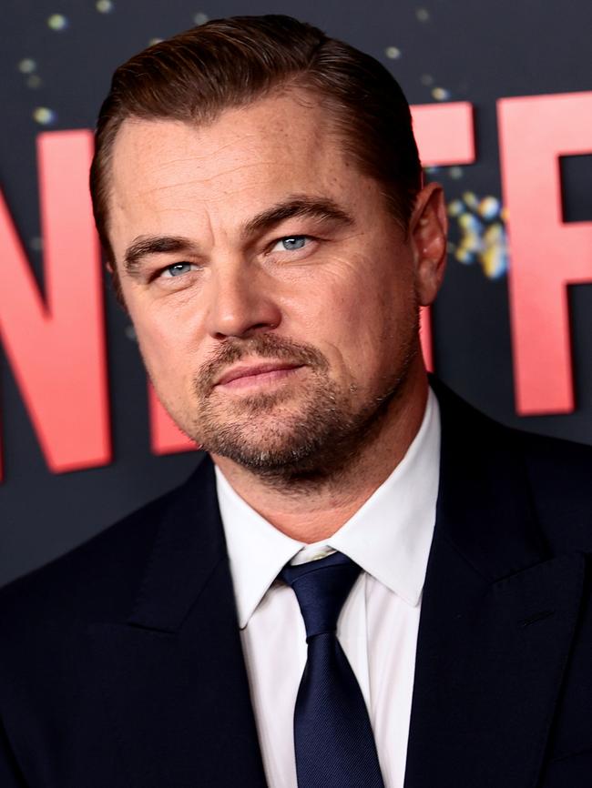 … It turns out Leo isn’t a fan of photos. Picture: Getty Images.