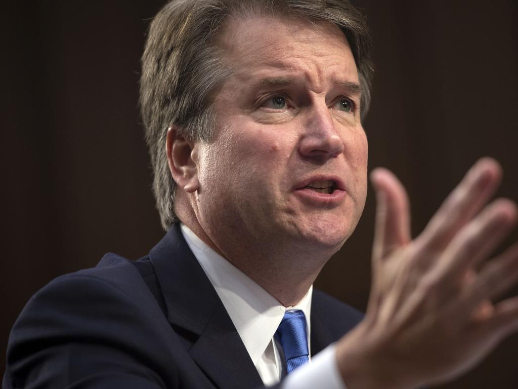 Brett Kavanaugh Voted To Supreme Court The Courier Mail 