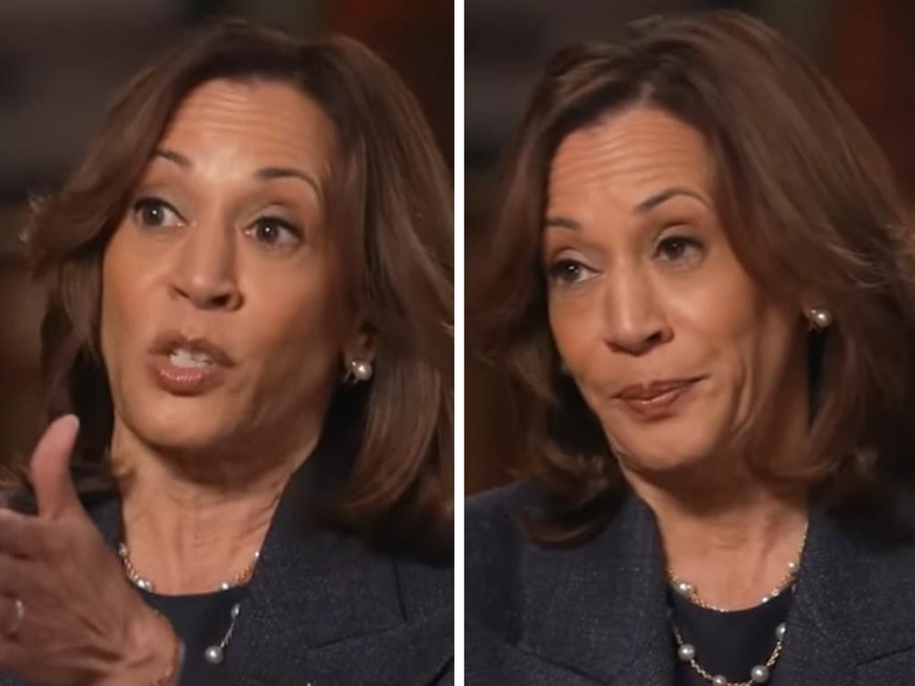 Feisty Kamala puts the joy to one side for her lion’s den showdown