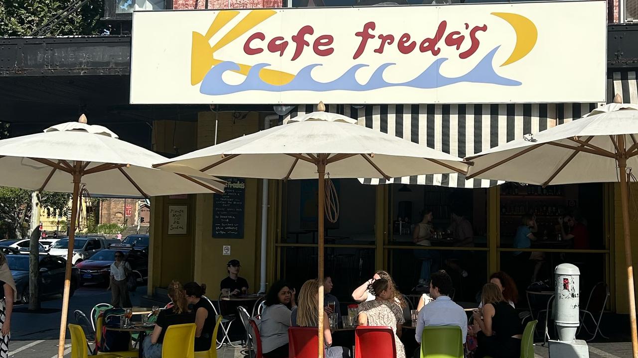 Cafe Freda's is the latest business set to disappear from Sydney's Oxford Street after years of disruption to trade. Image: Instagram