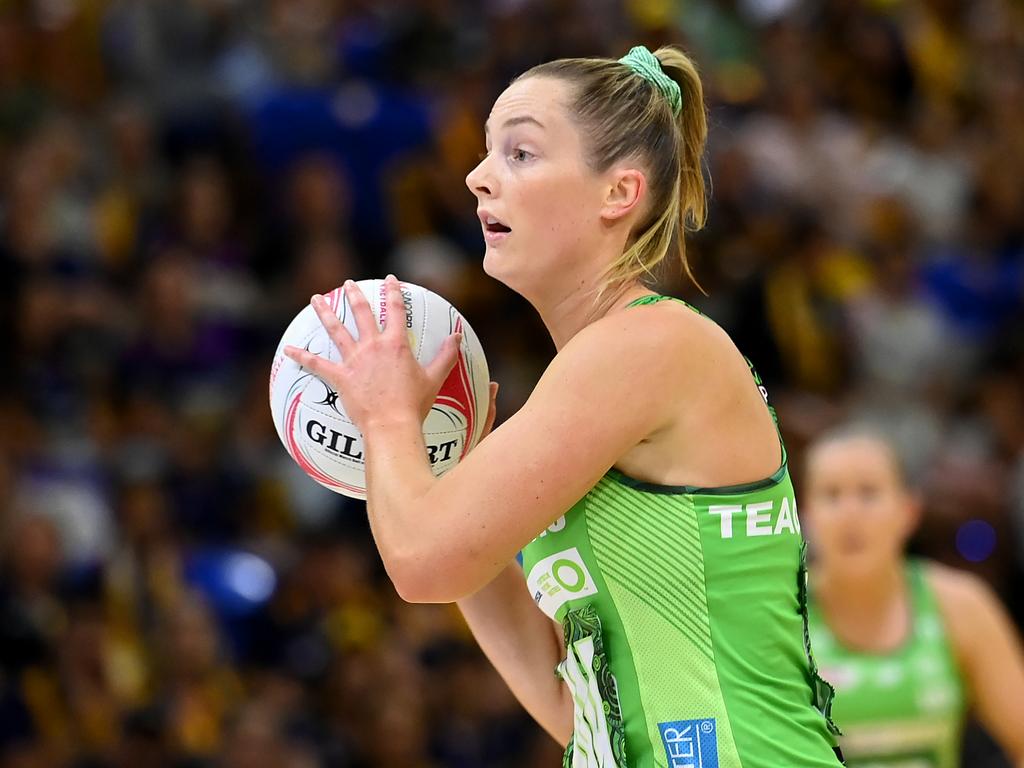 Alice Teague-Neeld continued her stellar season for the Fever. Picture: Albert Perez/Getty Images