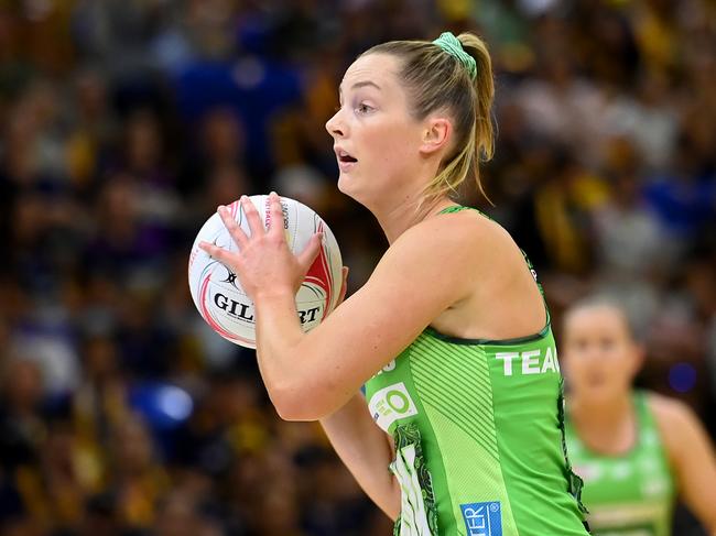 Alice Teague-Neeld continued her stellar season for the Fever. Picture: Albert Perez/Getty Images