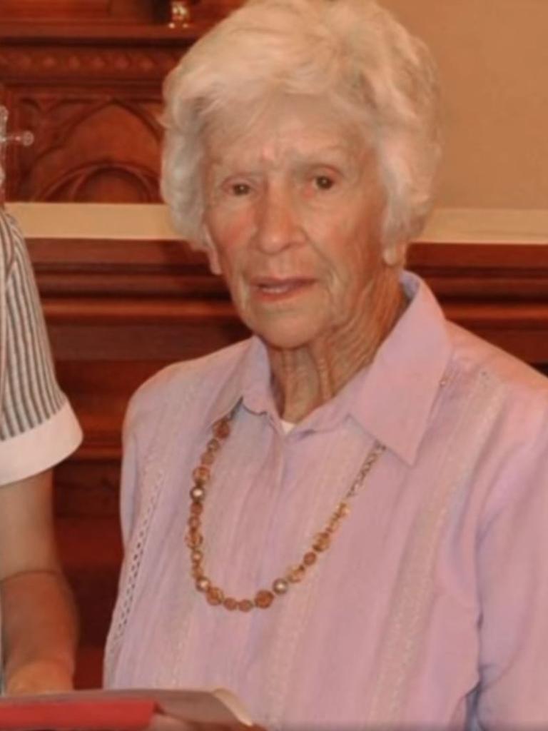 Clare Nowland, the 95-year-old dementia patient who died after being tasered by police.