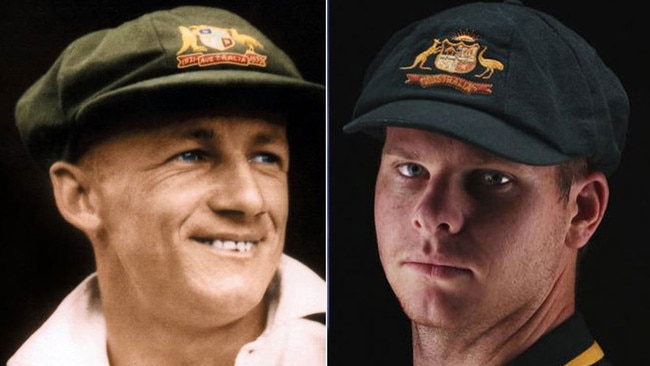 We are at the point where the two names, Bradman and Smith, can not only be used in the same sentence but reasonably transposed.