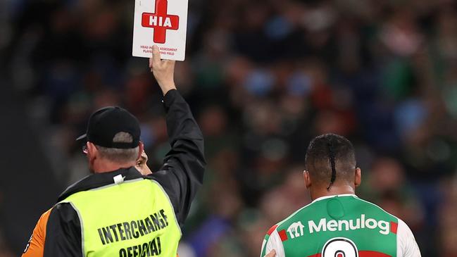 The NRL will make it easier for teams to trigger the 18th-man substitute due to failed HIAs. Picture: Getty Images