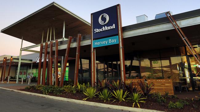 The incident happened at Stockland Shopping Centre Hervey Bay.