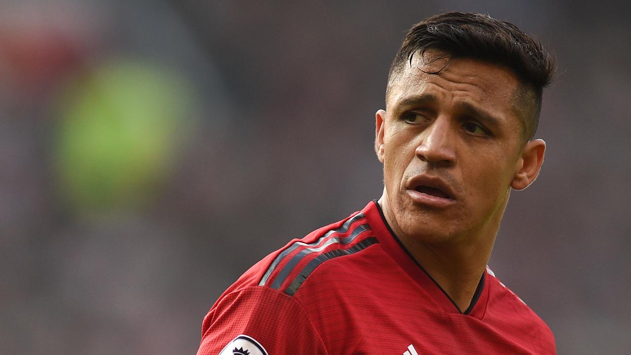 Alexis Sanchez could be on the way out. (Photo by Oli SCARFF / AFP) 
