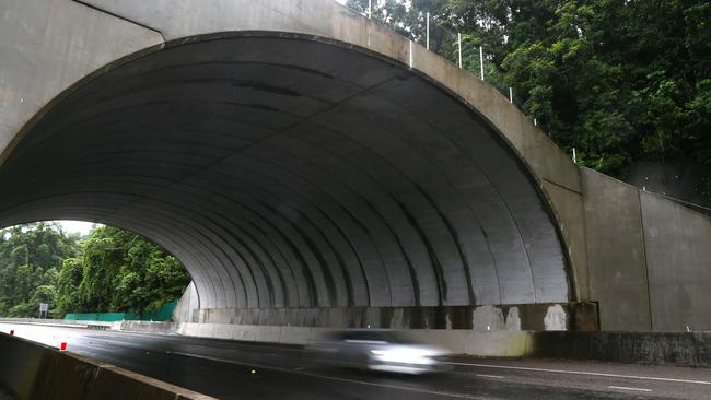 The beleaguered $40m cassowary crossing project has proved to be unpopular with locals living in the area. Picture: Peter Carruthers