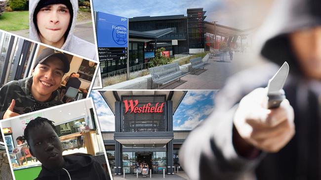 Suburban shopping centres and train stations into knife crime ‘hotspots’.