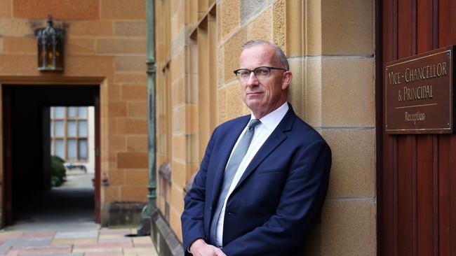 University of Sydney vice chancellor Michael Spence. Picture: James Croucher