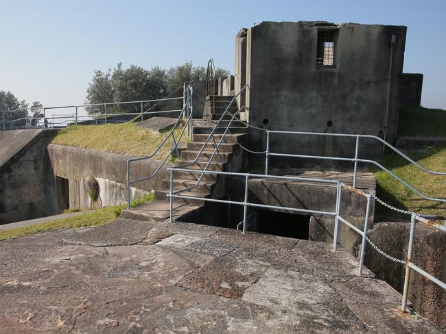 Middle Head is home to some historic defence installations.