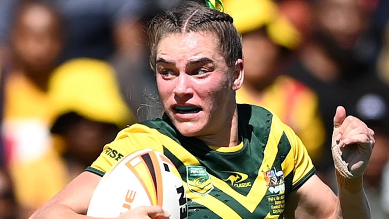 NRLW News: Cowboys sign dual-code Australian star Jakiya Whitfeld from Wests  Tigers | Townsville Bulletin