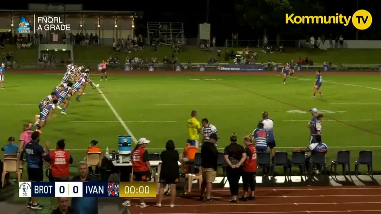 Replay: Cairns Brothers v Ivanhoe Knights (A-Grade) FNQRL Grand Finals