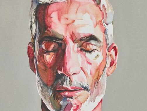 SOCIAL MEDIA IMAGE DISCUSS USE WITH YOUR EDITOR - ARCHIBALD FINALIST: A portrait by Julian Meagher of former Lismore soccer player, Socceroo and anow human rights advocate, Craig Foster, has been named as a 2021 Archibald Prize finalist.