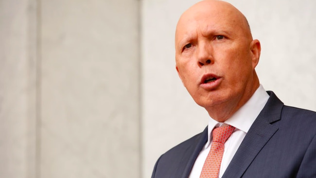 Peter Dutton.