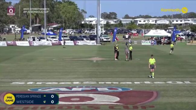 Replay: AFL Queensland Schools Cup State Finals Day 1 - Varsity College v The Cathedral College (Senior Female PF)
