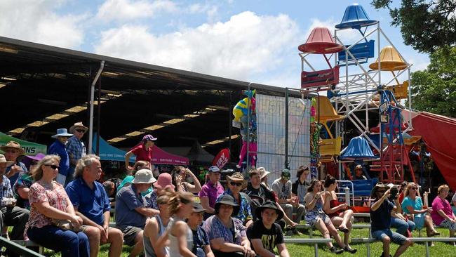 SHOW TIME FUN: Head over to the Alstonville Show to enjoy family fun including, rides, animals, art and craft displays, woodchop and fireworks. Picture: Rebecca Lollback