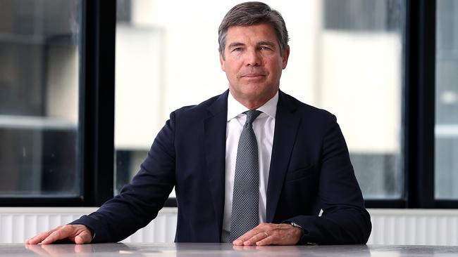 Bank of Queensland chief executive Patrick Allaway. Picture: Jane Dempster